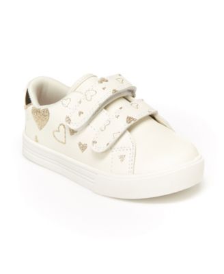 macys girls white shoes