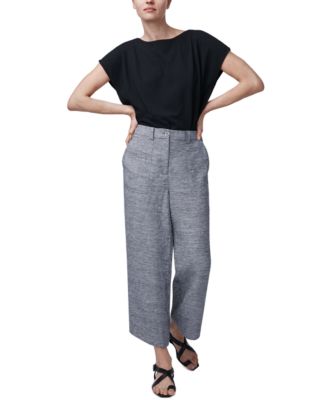 macys women linen pants