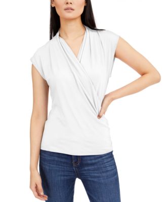 macys white top