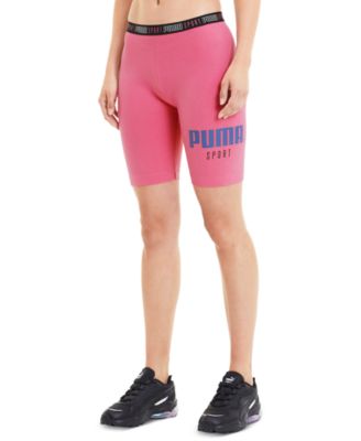 pink puma shorts