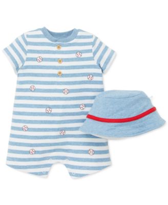 baby baseball romper