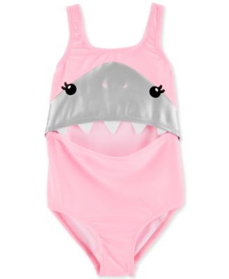 macy's baby girl swimwear