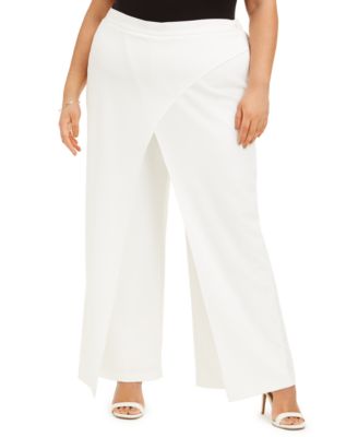 macys plus size dress pants