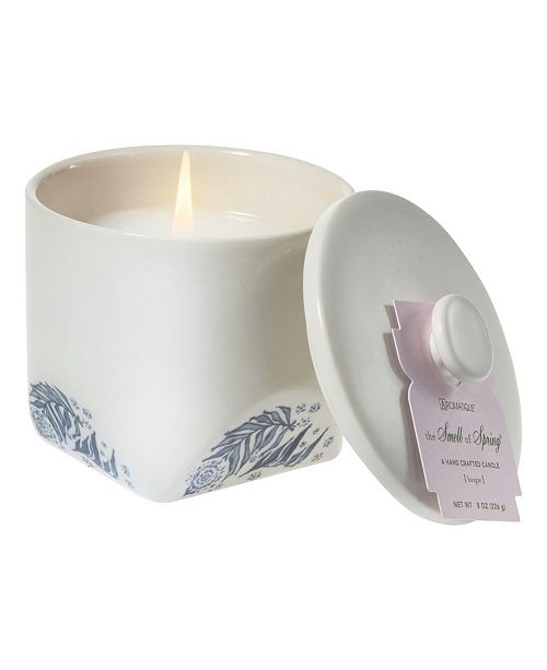 Aromatique Smell Of Spring Small Ceramic Candle Reviews Candle Holders Home Decor Macy S
