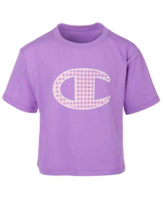 lavender champion shirt