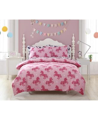 unicorn twin size bedding