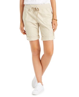 tommy hilfiger drawstring shorts