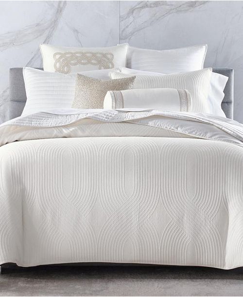 Hotel Collection Avalon Bedding Collection Created For Macy S Reviews Bedding Collections Bed Bath Macy S