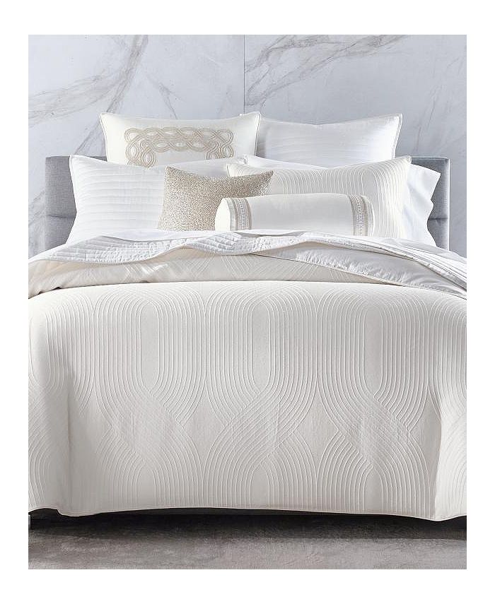 Hotel Collection Avalon King Duvet, Created for Macy's & Reviews
