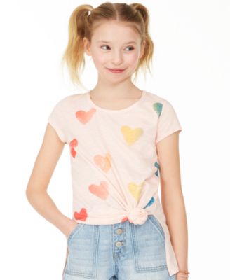 macys girls tops