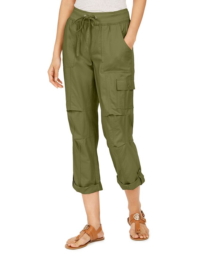 tommy cargo pants