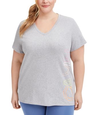 plus size calvin klein t shirt