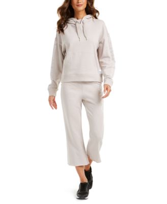 calvin klein sweat suit womens