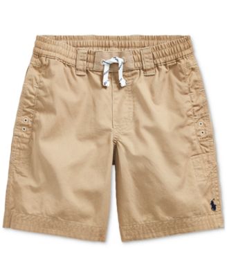 polo ralph lauren cotton shorts