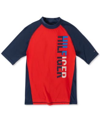 tommy hilfiger swim shirt
