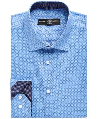 mens slim fit shirts