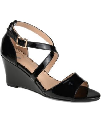 bare traps stacey wedge sandal