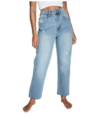 cotton on straight stretch jeans