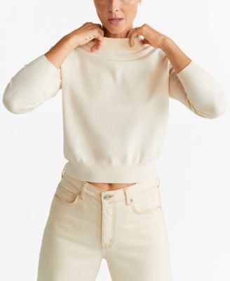 mango fine knit sweater