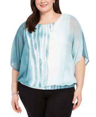 macys blouses alfani