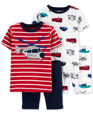 Carter's Toddler Boys 4-Pc. Helicopter 