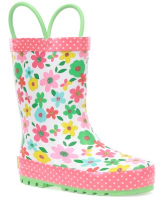 charming lady rain boots