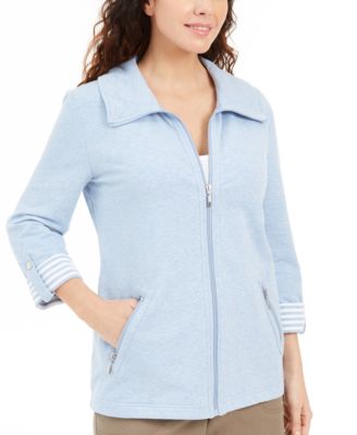 macys karen scott jackets