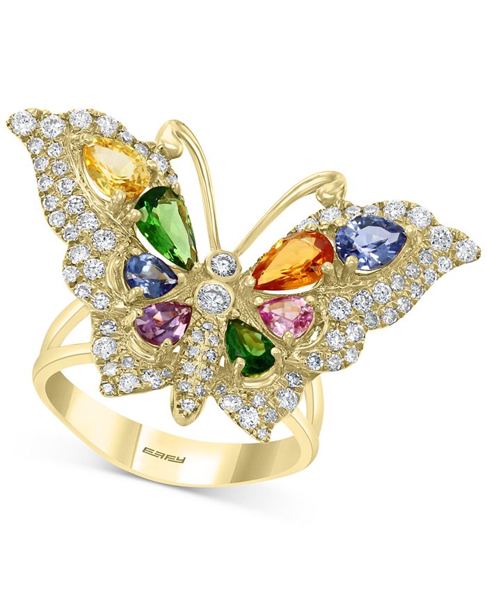 EFFY Collection EFFY® MultiGemstone (21/3 ct. t.w.) & Diamond (3/4 ct