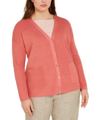 macy's eileen fisher plus size