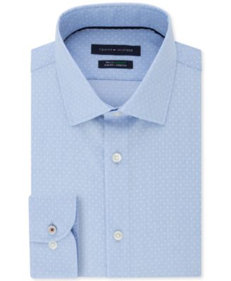 tommy hilfiger th flex supima dress shirt