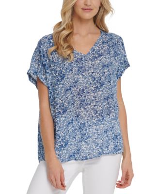 macy's women's spring blouses