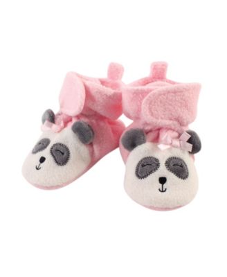 baby boy fleece booties