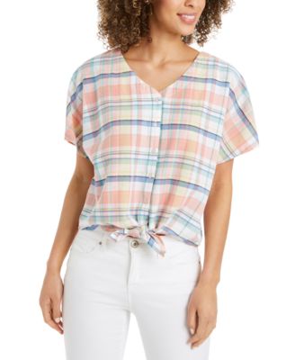 macy's style & co blouses