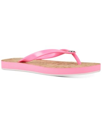 pink flip flop