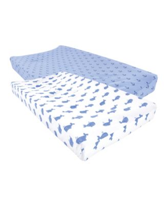 whale changing mat