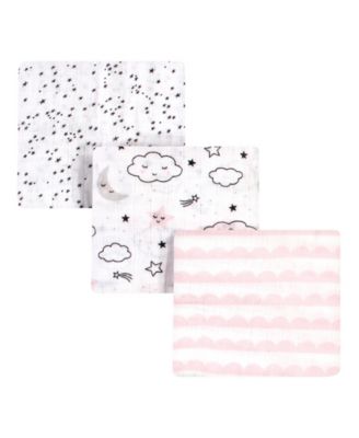hudson baby 3 swaddle blankets