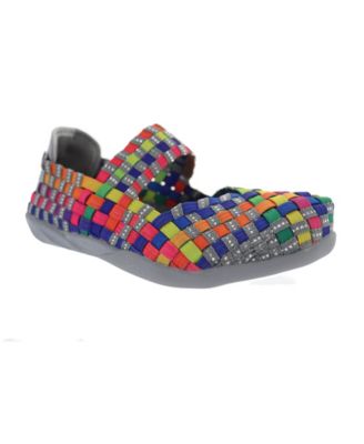 bernie mev women's cuddly mary jane flat