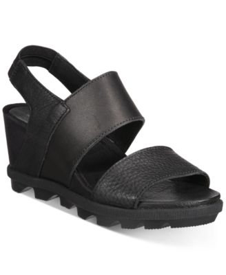 sorel joanie ii slide wedge sandal