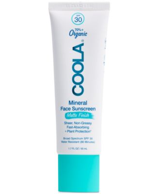 COOLA Mineral Face Organic Matte 