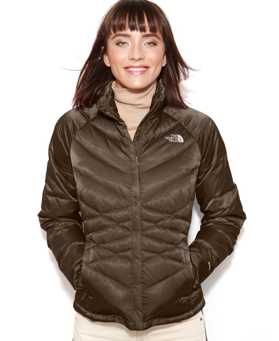 The North Face Coat, Gotham Hooded Faux Fur Trim Puffer   Coats   Women