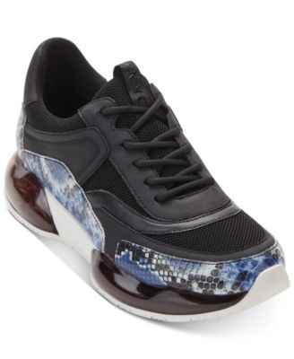 dkny lace up sneakers