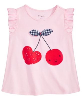 cherry baby t shirt