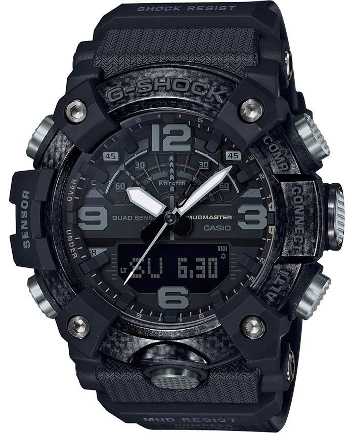 g shock mudmaster red strap