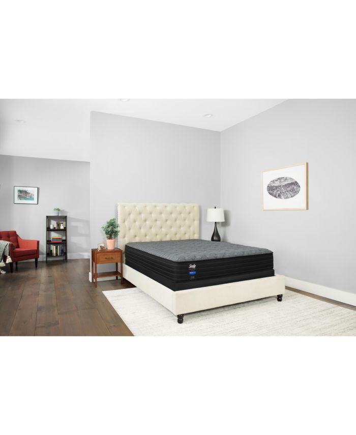 Sealy Posturepedic Chestnut Street 13.5" Cushion Firm Pillow Top Mattress- Queen & Reviews - Mattresses - Macy's