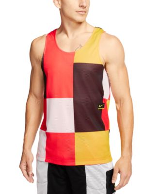 red nike tank top