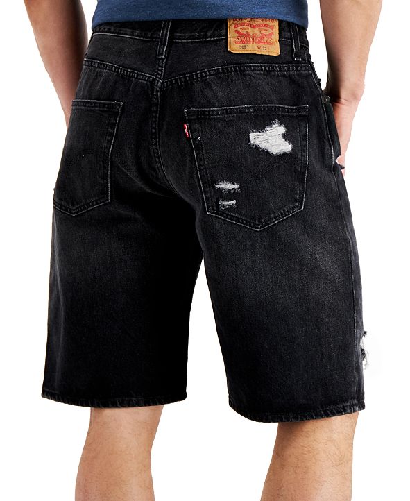 mens 569 levi shorts
