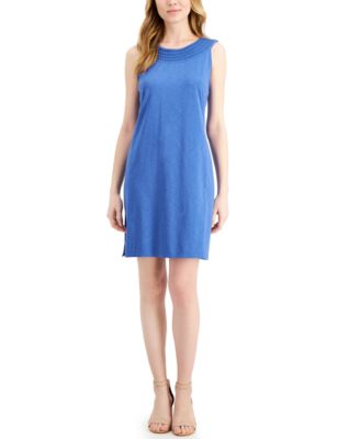 Tommy Bahama Embroidered Shift Dress 