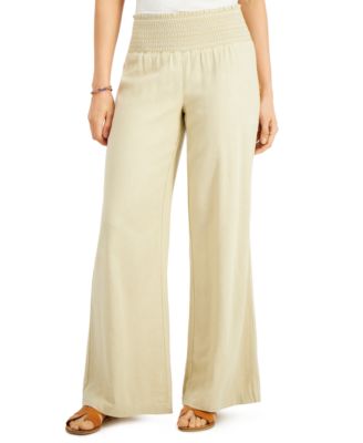 rewash brand wide leg pants