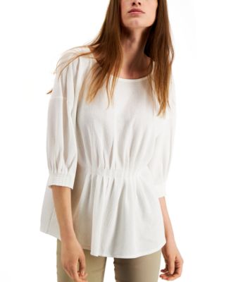 macys white top