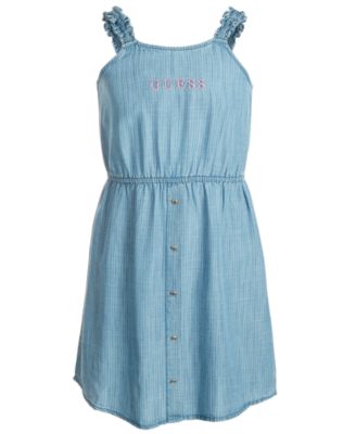 denim tank dress